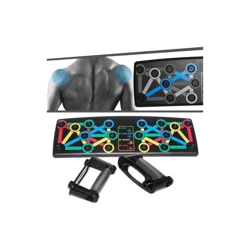 Tabla de push up