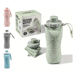 Termo plegable deportivo en silicona