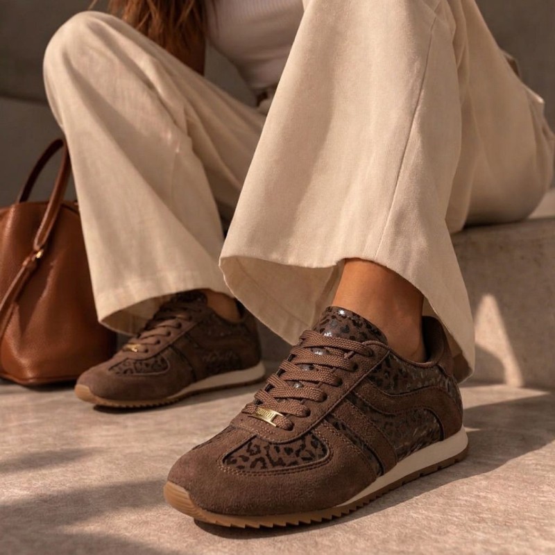Deportivo court print