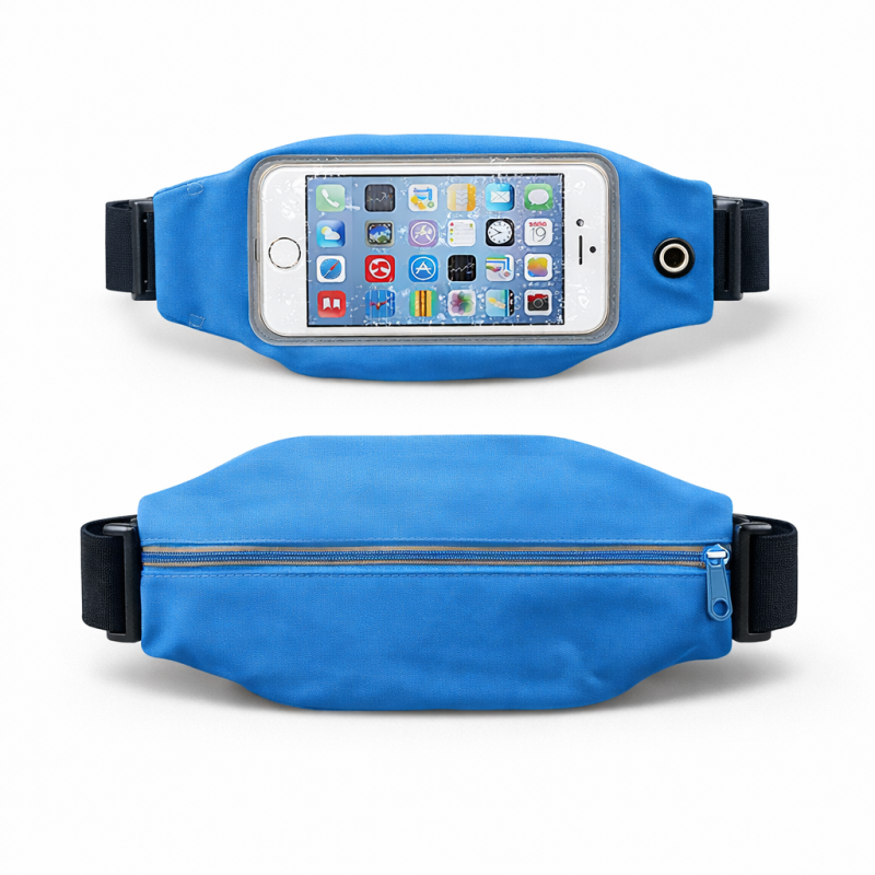 Canguro deportivo impermeable